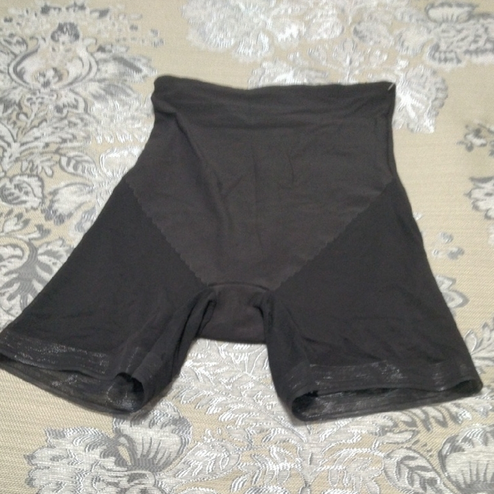 Slimshaper By Miracle Brands Black Shapewear Shorts XXL New